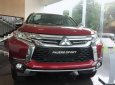 Mitsubishi Pajero Sport 4x2 AT 2018 - Bán Mitsubishi Pajero Sport 4x2 AT đời 2018, màu đỏ, nhập khẩu nguyên chiếc chỉ với 1 tỷ 63 triệu. LH: 0968.660.828