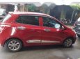 Hyundai Grand i10 2015 - Bán Hyundai Grand i10 đời 2015, màu đỏ, xe nhập số tự động