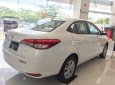 Toyota Vios 2018 - Bán ô tô Toyota Vios sản xuất 2018, màu trắng, giá tốt