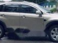 Chevrolet Captiva   2009 - Cần bán xe Chevrolet Captiva sản xuất năm 2009, màu vàng số tự động, giá tốt