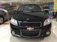 Chevrolet Aveo 2018 - Bán ô tô Chevrolet Aveo sản xuất năm 2018, màu đen, 459tr