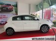 Mitsubishi Mirage 2018 - [Siêu giảm] Mitsubishi Mirage giá cực rẻ, màu trắng, nhập khẩu Thái, lợi xăng 5L/100km, cho góp 80%