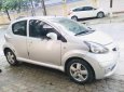 Toyota Aygo 2008 - Cần bán gấp Toyota Aygo năm 2008, màu bạc, 265 triệu