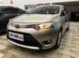 Toyota Vios E 2015 - Cần bán xe Toyota Vios E sản xuất năm 2015, màu vàng số sàn