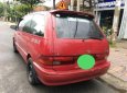 Toyota Previa 1991 - Bán ô tô Toyota Previa đời 1991, màu đỏ, 105 triệu