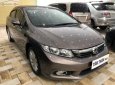 Honda Civic 2.0 2013 - Bán Honda Civic 2.0 2013, màu xám giá cạnh tranh