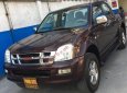 Isuzu Dmax LS 3.0 4x4 MT 2006 - Cần bán lại xe Isuzu Dmax LS 3.0 4x4 MT đời 2006, màu nâu, 249tr