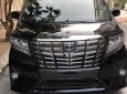 Toyota Alphard Lounge Executive  2017 - Bán Toyota Alphard Lounge Executive đời 2017, màu đen, nhập khẩu nguyên chiếc