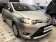Toyota Vios E 2015 - Cần bán xe Toyota Vios E sản xuất năm 2015, màu vàng số sàn