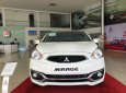 Mitsubishi Mirage 2018 - [Siêu giảm] Mitsubishi Mirage giá cực rẻ, màu trắng, nhập khẩu Thái, lợi xăng 5L/100km, cho góp 80%