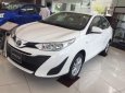 Toyota Vios 2018 - Bán ô tô Toyota Vios sản xuất 2018, màu trắng, giá tốt