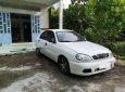 Daewoo Lanos MT 2000 - Bán Daewoo Lanos MT đời 2000, màu trắng, 120tr