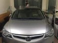 Honda Civic 2007 - Bán xe Honda Civic đời 2007, màu xám số sàn