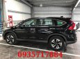 Honda CR V   2.4TG 2017 - Bán Honda CRV 2.4TG đời 2017, màu đen