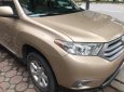 Toyota Highlander 2011 - Bán xe Toyota Highlander năm 2011, màu vàng, nhập khẩu