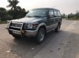 Mitsubishi Pajero   2002 - Cần bán xe Mitsubishi Pajero đời 2002, màu xanh lá