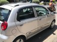 Chevrolet Spark 2010 - Cần bán gấp Chevrolet Spark đời 2010 màu bạc, xe gia đình, số tay