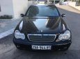 Mercedes-Benz C class C180 2003 - Cần bán lại xe Mercedes-Benz C class năm 2003 màu đen, giá 195 triệu