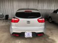 Kia Rio   2012 - Cần bán xe Kia Rio năm 2012, màu bạc, xe nhập, giá 389tr