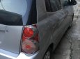 Kia Morning EX 2009 - Cần bán gấp Kia Morning EX đời 2009, màu bạc, xe đẹp