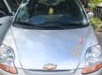 Chevrolet Spark 2010 - Cần bán gấp Chevrolet Spark đời 2010 màu bạc, xe gia đình, số tay