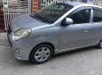 Kia Morning EX 2009 - Cần bán gấp Kia Morning EX đời 2009, màu bạc, xe đẹp