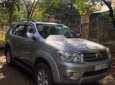 Toyota Fortuner G 2010 - Cần bán Toyota Fortuner G đời 2010, màu bạc, 630 triệu