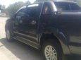 Toyota Hilux 2012 - Cần bán lại xe Toyota Hilux đời 2012, màu đen