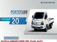 Hyundai Porter LX 2018 - Bán Hyundai H150 LX sản xuất năm 2018, màu bạc, nhập khẩu nguyên chiếc, giá 375tr