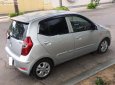 Hyundai i10 1.1 MT 2011 - Cần bán lại xe Hyundai i10 1.1 MT đời 2011, màu bạc, nhập Ấn Độ, đi 80,000km