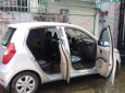 Hyundai i10 1.1 MT 2011 - Cần bán lại xe Hyundai i10 1.1 MT đời 2011, màu bạc, nhập Ấn Độ, đi 80,000km