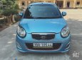 Kia Morning LX 2009 - Cần bán xe Kia Morning LX đời 2009, màu xanh lam chính chủ 