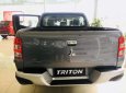 Mitsubishi Triton 2018 - Cần bán Mitsubishi Triton sản xuất năm 2018, màu xám, 685.5tr