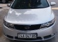 Kia Forte SLi 1.6 AT 2009 - Cần bán Kia Forte SLi 1.6 AT năm sản xuất 2009, màu bạc 