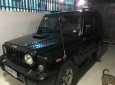 Kia Jeep 2002 - Bán Kia Jeep năm 2002, màu đen, 199 triệu