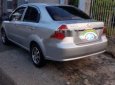 Daewoo Gentra   2009 - Bán xe Daewoo Gentra sản xuất 2009, màu bạc còn mới, giá 195tr