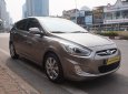 Hyundai Accent Blue  2014 - Cần bán xe Hyundai Accent đời 2014, màu nâu, nhập khẩu, 455 triệu