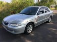 Mazda 626   2004 - Cần bán gấp Mazda 626 sản xuất năm 2004, màu bạc số sàn