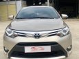 Toyota Vios G  2016 - Bán xe Toyota Vios G Số tự động năm 2016, màu vàng cát