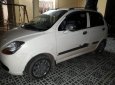 Chevrolet Spark   2009 - Bán xe Chevrolet Spark đời 2009, màu trắng chính chủ, giá tốt