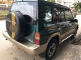 Suzuki Vitara G 2005 - Gia đình cần bán Vitara 2005, số sàn, màu xanh, hai cầu