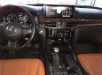 Lexus LX 570 2016 - Bán Lexus LX570 xuất Mỹ, màu đen, xe sản xuất 2016, đăng ký cuối 2016 tư nhân