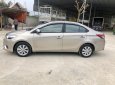 Toyota Vios G  2016 - Bán xe Toyota Vios G Số tự động năm 2016, màu vàng cát