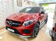 Mercedes-Benz GLE-Class GLE450  2016 - Cần bán Mercedes GLE450 năm sản xuất 2016, màu đỏ, nhập khẩu nguyên chiếc