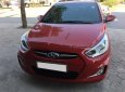 Hyundai Accent 1.4AT 2014 - Xe Hyundai Accent 1.4AT năm sản xuất 2014, màu đỏ, nhập khẩu  