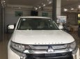 Mitsubishi Outlander 2.0 CVT 2018 - Bán Mitsubishi Outlander 2.0 CVT 2018, màu trắng