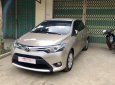 Toyota Vios G  2016 - Bán xe Toyota Vios G Số tự động năm 2016, màu vàng cát