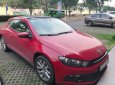 Volkswagen Scirocco 2009 - Cần bán xe Volkwagen Scirocco sản xuất 2009, màu đỏ quý phái, xe nhập