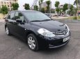 Nissan Tiida AT 2008 - Bán ô tô Nissan Tiida sản xuất 2008, màu đen, nhập khẩu Nhật Bản số tự động, 330tr