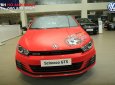 Volkswagen Scirocco GTs 2018 - Bán xe thể thao 2 cửa nhập khẩu - Volkswagen Scirocco màu đỏ, bản độ football 2018/ Hotline: 090.898.8862